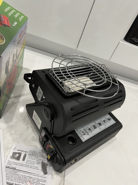 Обогреватель газовый новый керамика