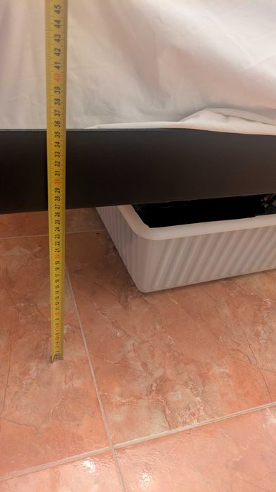 Cama 140x200 com estrutura