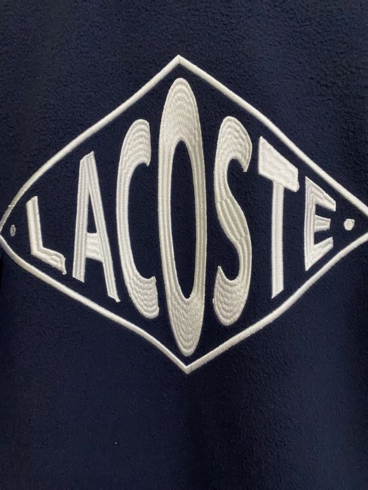Bluza Polarowa Lacoste Diamond Unisex M Nowa