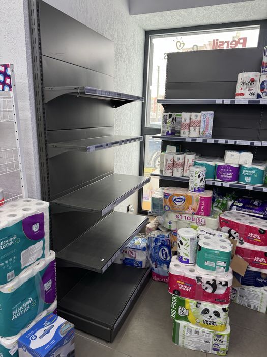 Продам стелажі для магазину