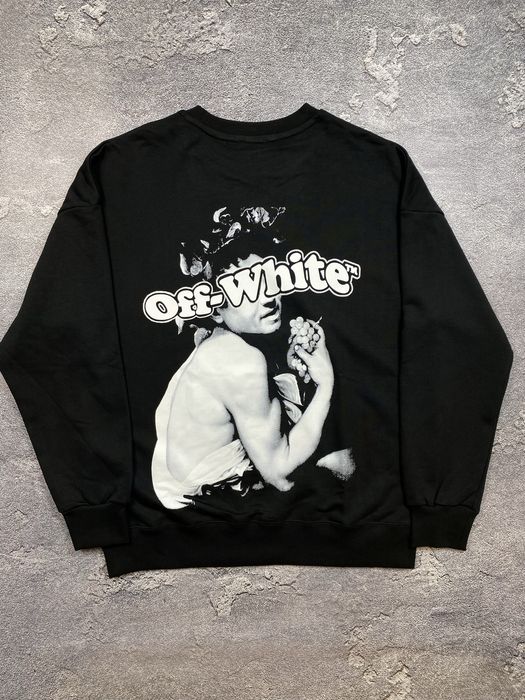 СОБІВАРТІСТЬ Світшот/кофта Off White | худі офф вайт | offwhite светр!