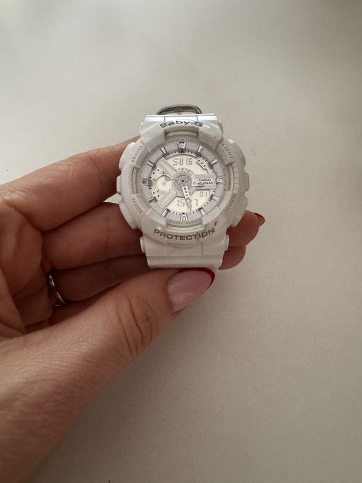 Zegarek Casio Baby-G biały