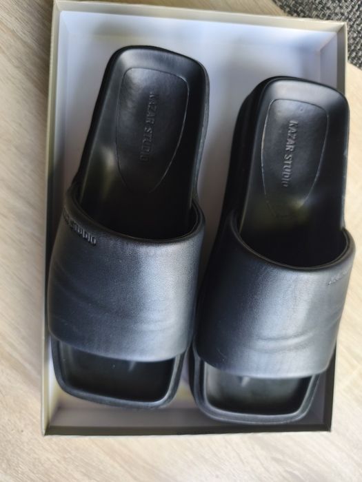 Buty damskie skóra naturalna Kazar