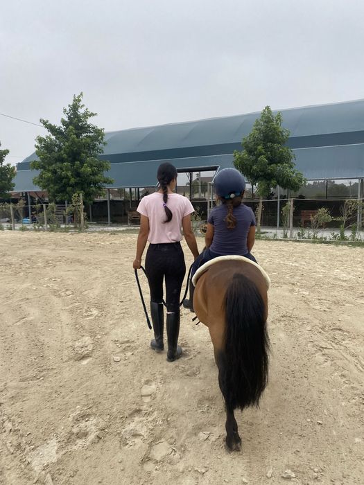 Batismos e passeios a cavalo