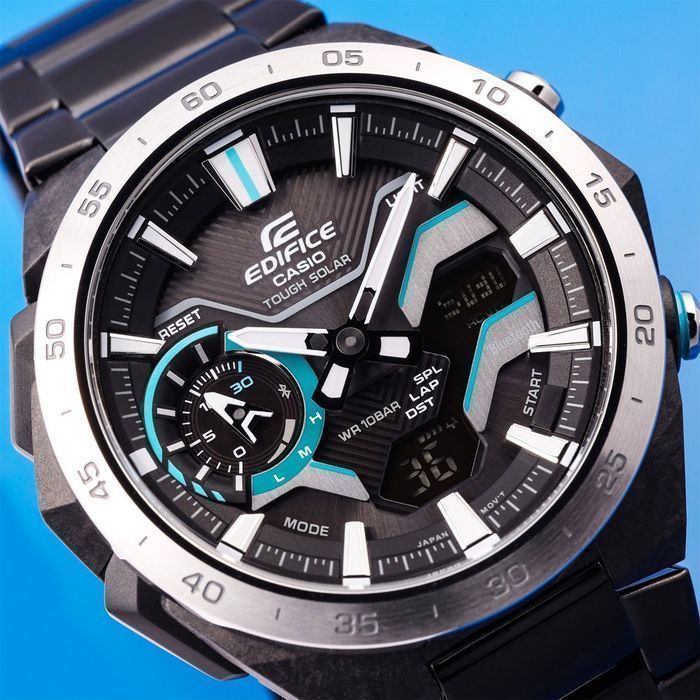 Часы Casio ECB-2200DD-1A ! Оригинал! Фирменная гарантия 2 года!
