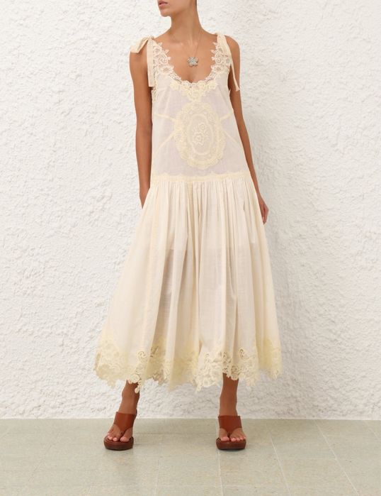 Платье сарафан Zimmermann (size M)