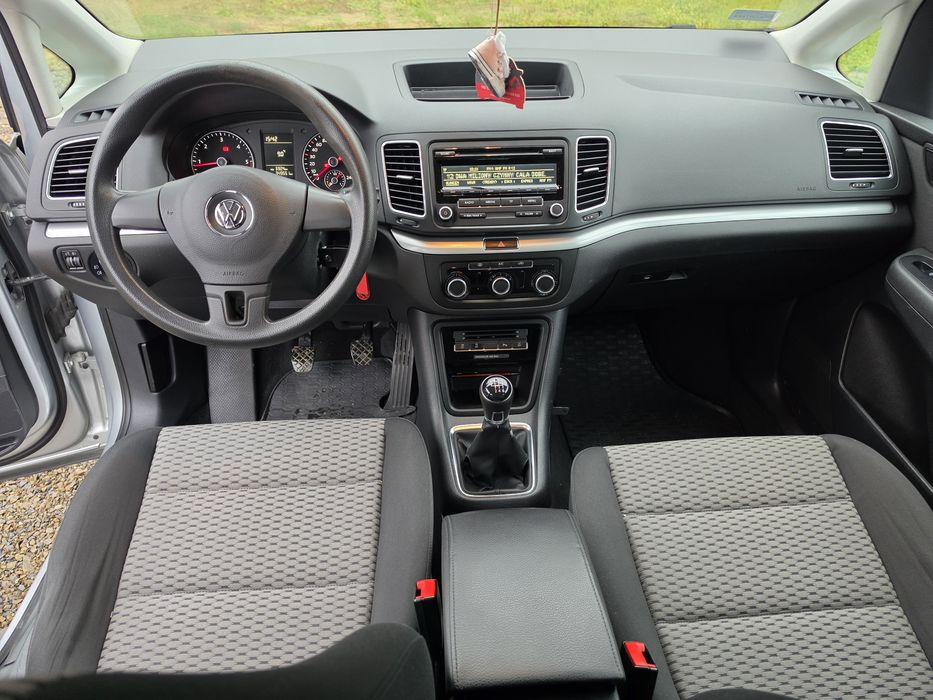 Volkswagen Sharan 4x4 motion
