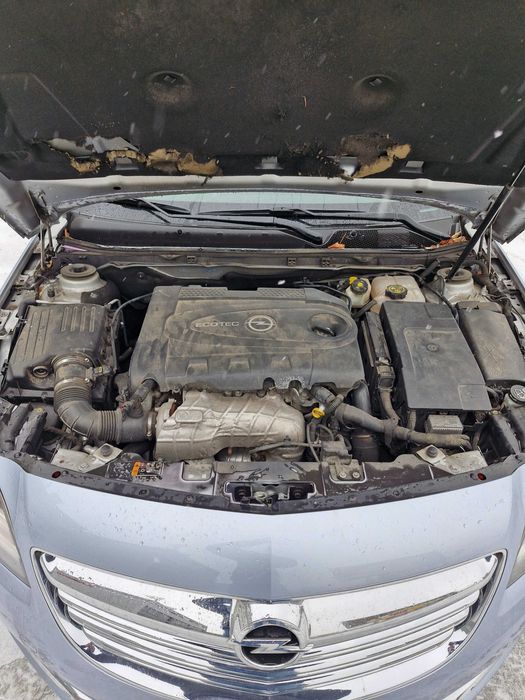 Opel insignia 2014 automat sprowadzony 126tys km