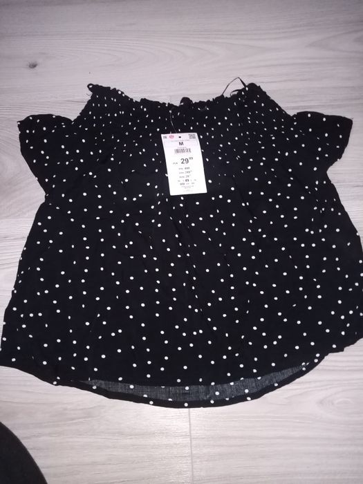 Sinsay bluzka hiszpanka