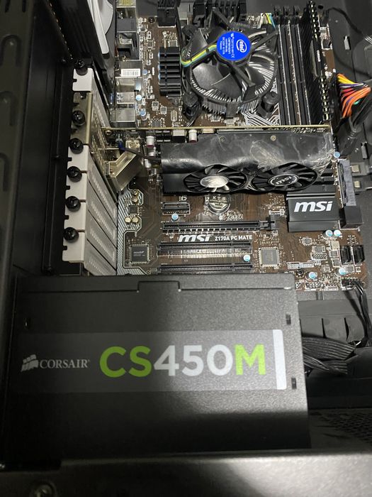 системний блок /8GB RAM/ 250GB SSD/i5-6400! N935