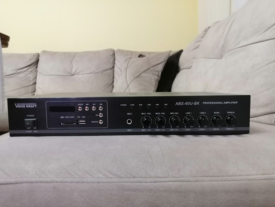 Voice Kraft ABS - 80U - BK