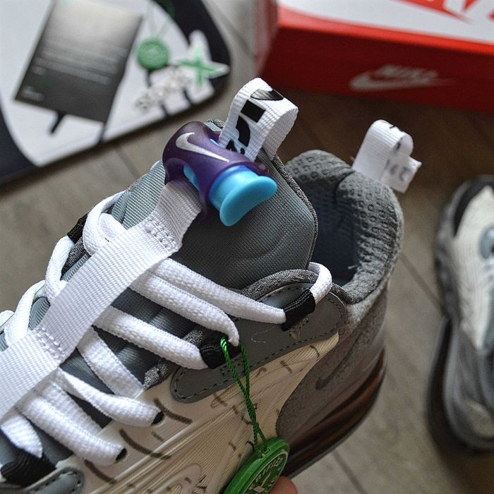 Чоловічі кросівки Travis Scott X Nike Air Max 270 "React 'Gray" Розміри 40-45