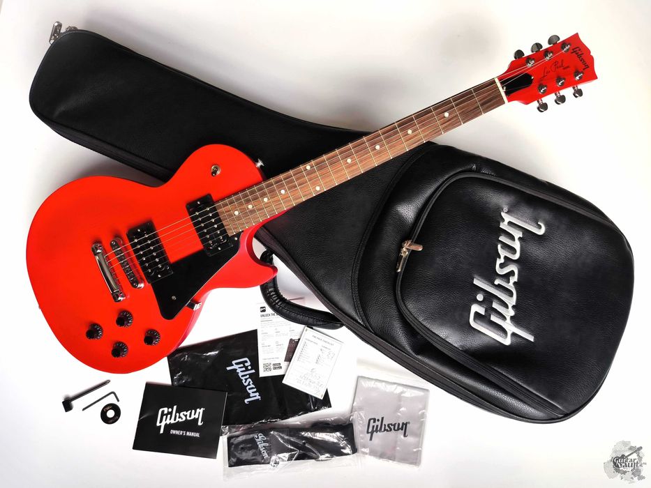 $1450 Gibson Les Paul Modern Lite '2023 Cardinal Red Satin