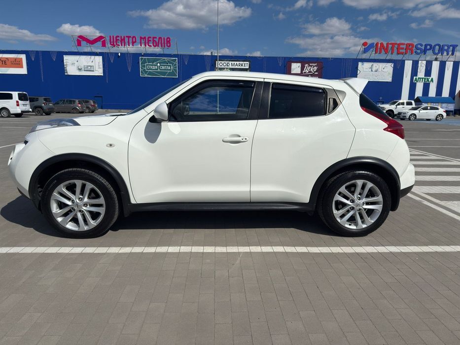 Nissan Juke 2012 року