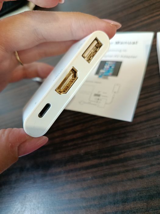 Adapter 3w1 zapraszam