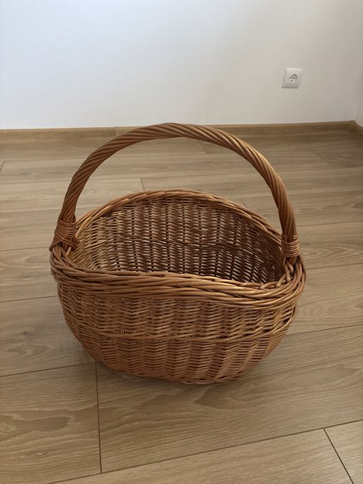 Kosz wiklinowy wawer odbior