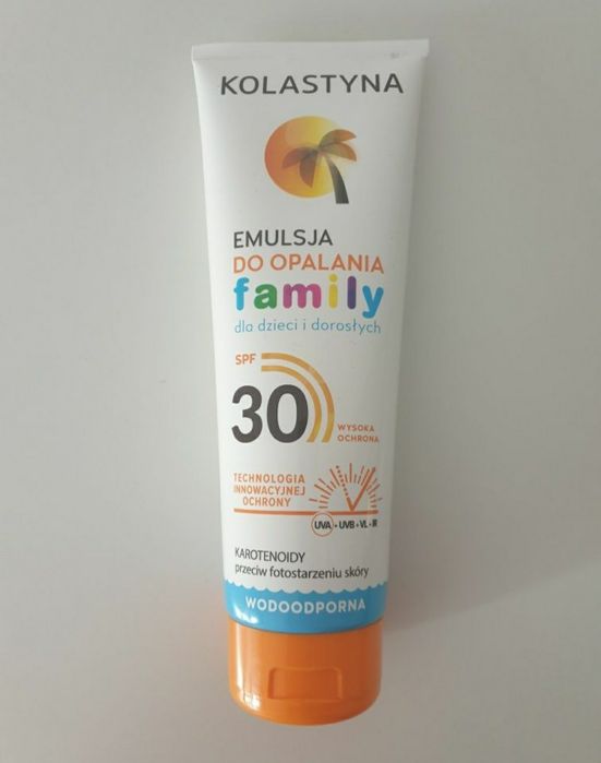 Emulsja do opalania