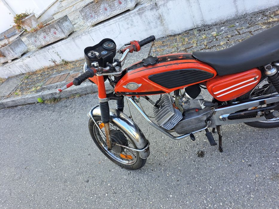 Famel Zundapp  XF 17 SUPER SPOPORT
