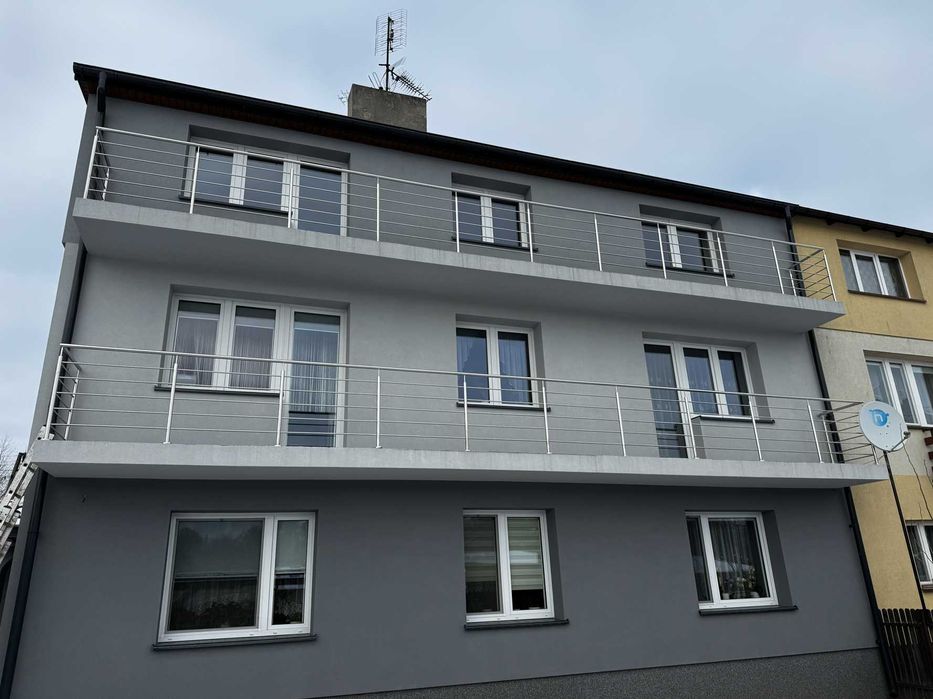 Balustrady ze stali nierdzewnej