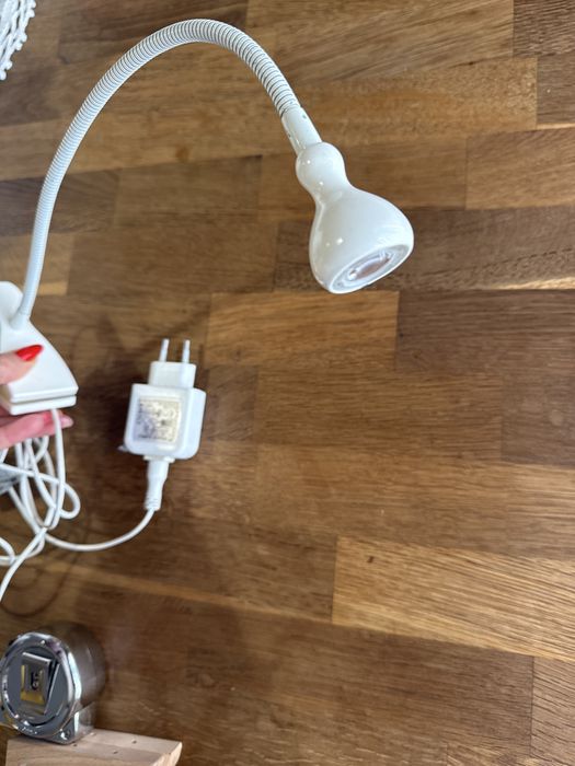 Candeeiro de mola / clip Ikea