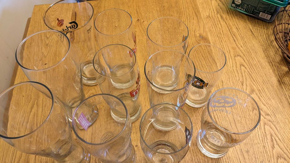 Szklanka, pokal do piwa SPECJAL, 0,5 l