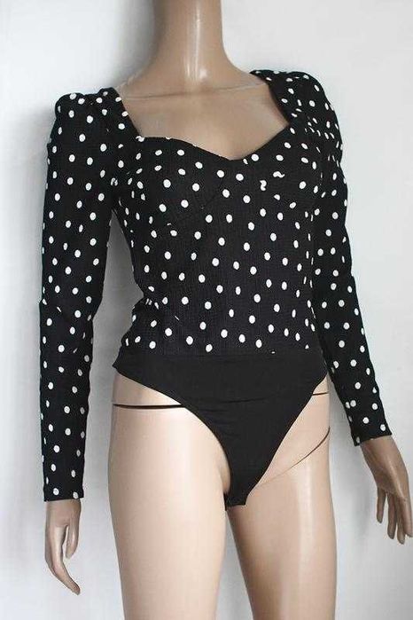 дуже класне боді в горошок Miss Selfridge