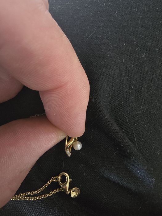 Colar banhado a ouro