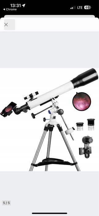 Teleskop Solomark 70 mm/700 mm