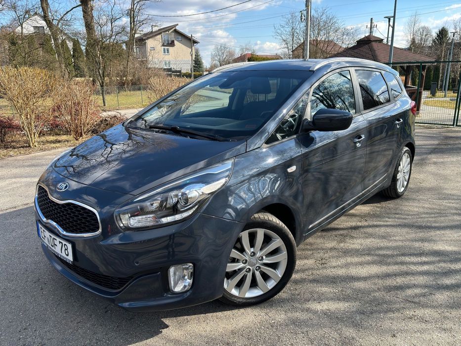 Kia Carens 1.6 Benz 135KM Navi PDC LED Kamera Alu FIFA
