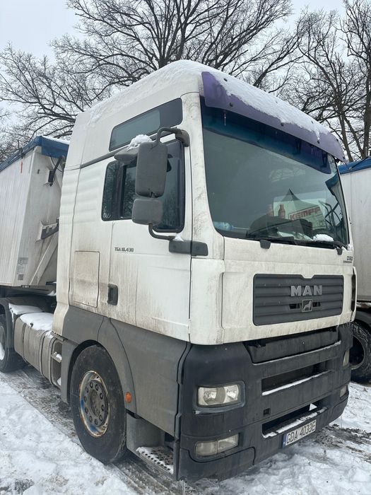 Man TGA 18.430 hydraulika