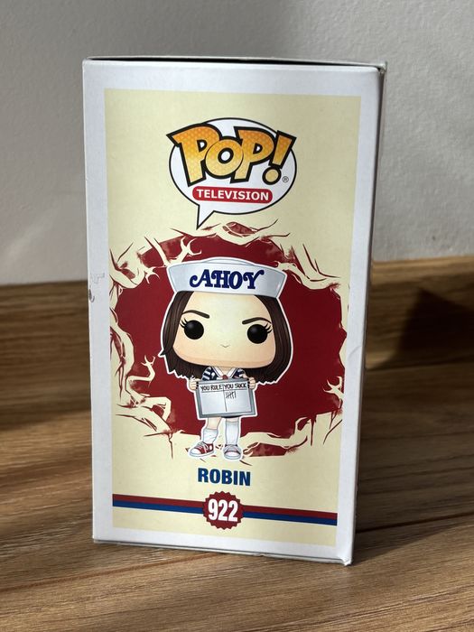 Funko Pop Stranger Things Robin 922