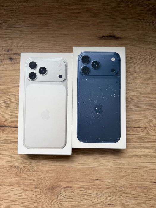 Apple iPhone 17 Pro Max 256gb Silver Siar-Kom Pleszew