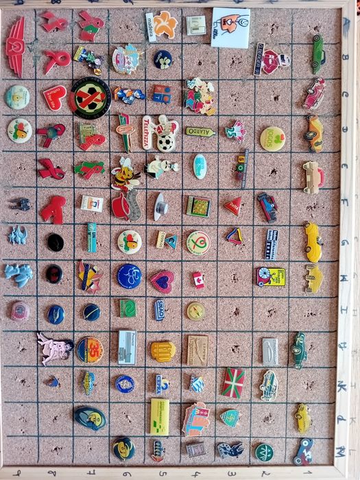 Selling Collectible Pins