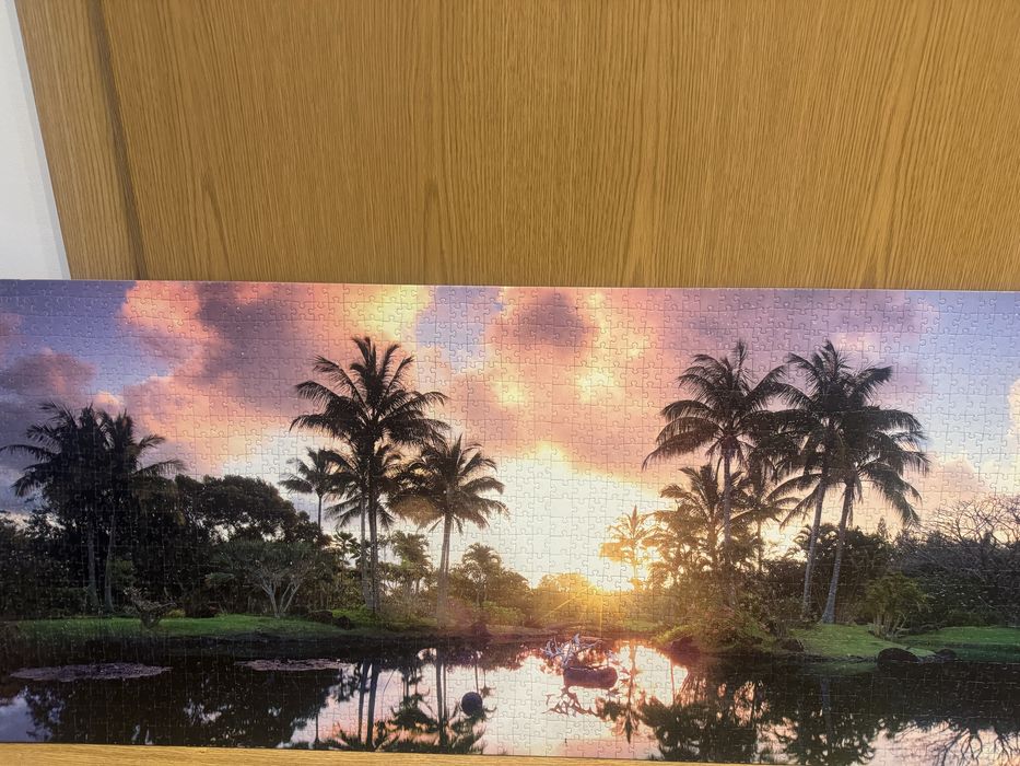 Quadro em puzzle