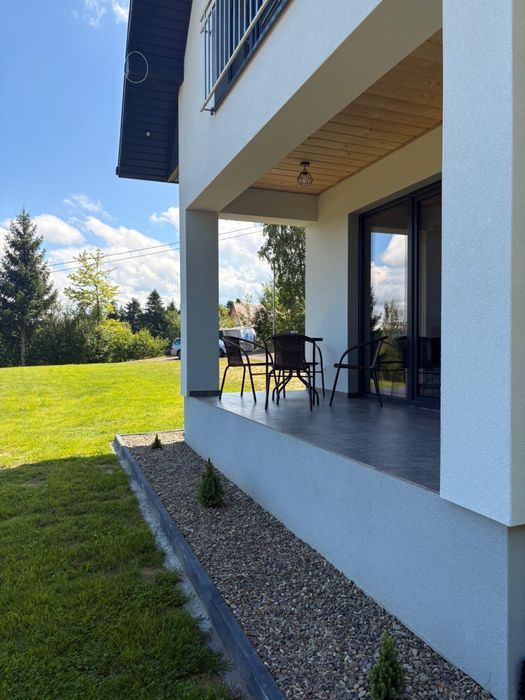 Domek Werlas Bieszczady nad jeziorem Solińskim