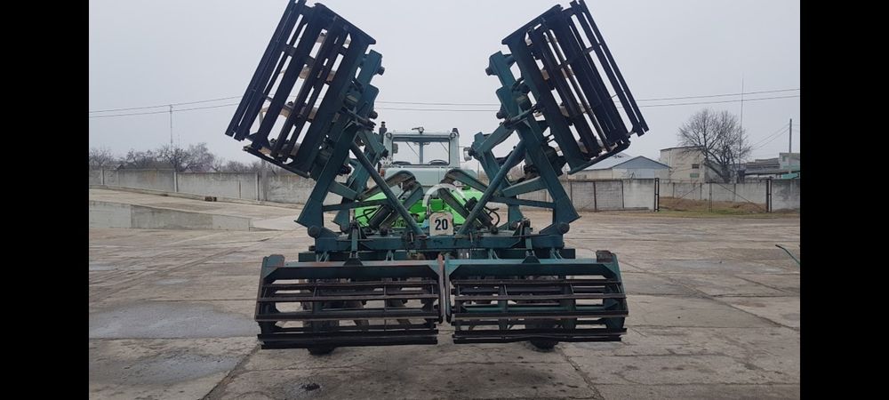 Дискова борона УДА 4.5