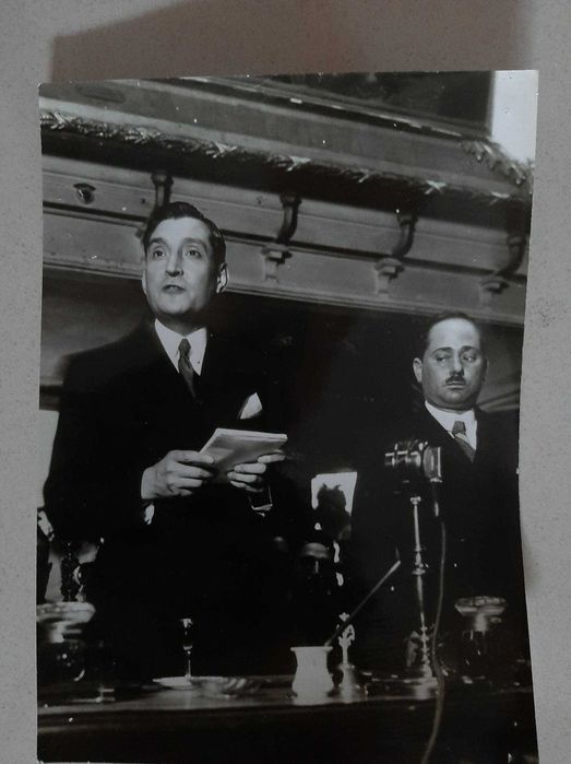 Postal/fotografia de Oliveira Salazar