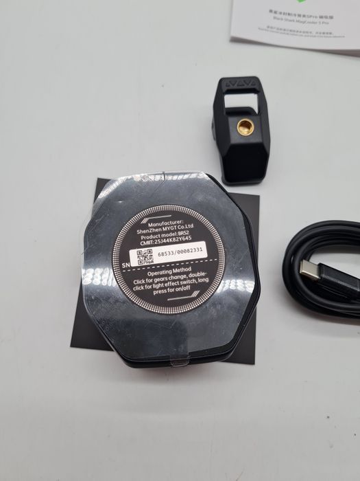 Magnetyczna chłodzenie do telefonu Black Shark do iPhone Android 5 Pro