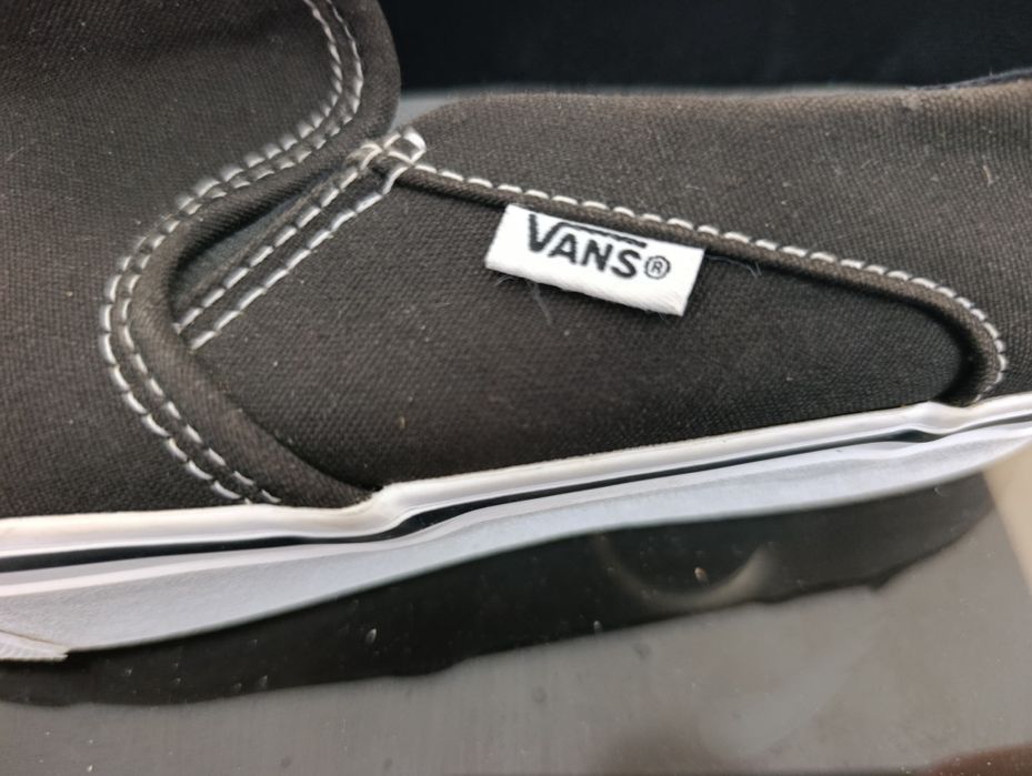 Кеди сліпони  Vans