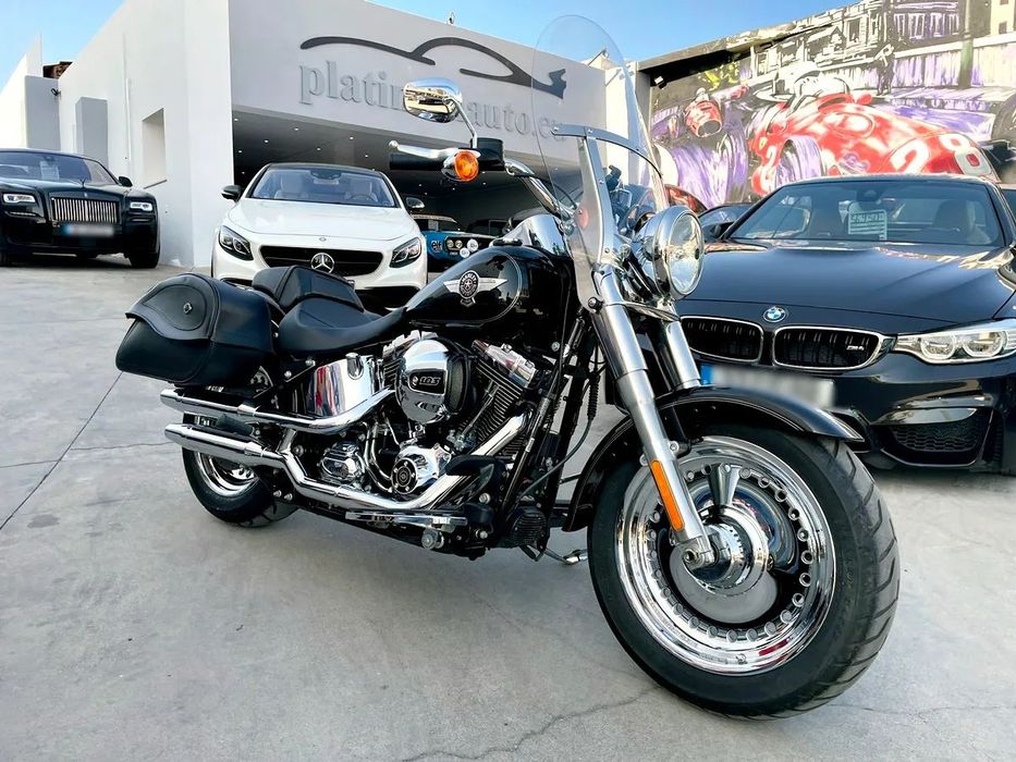 Harley-Davidson Softail Fatboy