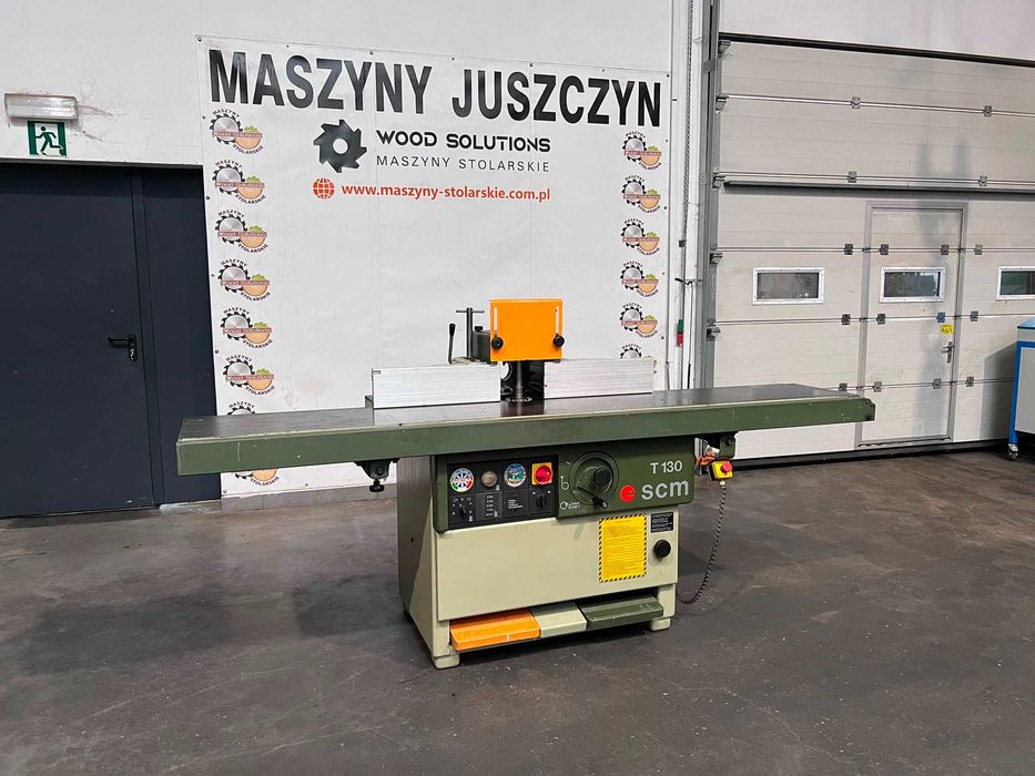 Frezarka dolnowrzecionowa SCM T130