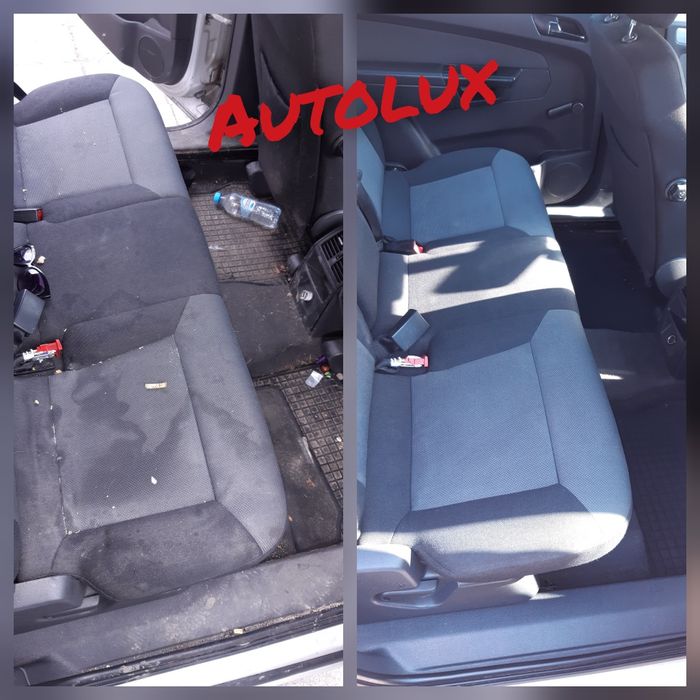 Pranie tapicerek Polerowanie reflektorów  Wulkanizacja.