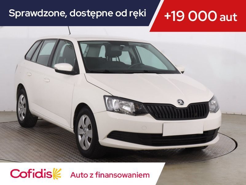 Skoda Fabia 1.4 Tdi, Salon Polska, Klima, Parktronic