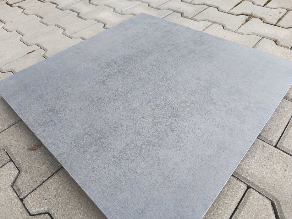 Płyty balkonowe Concrete Dark Gre 60x60x2cm | Gat II | OD RĘKI | TARAS