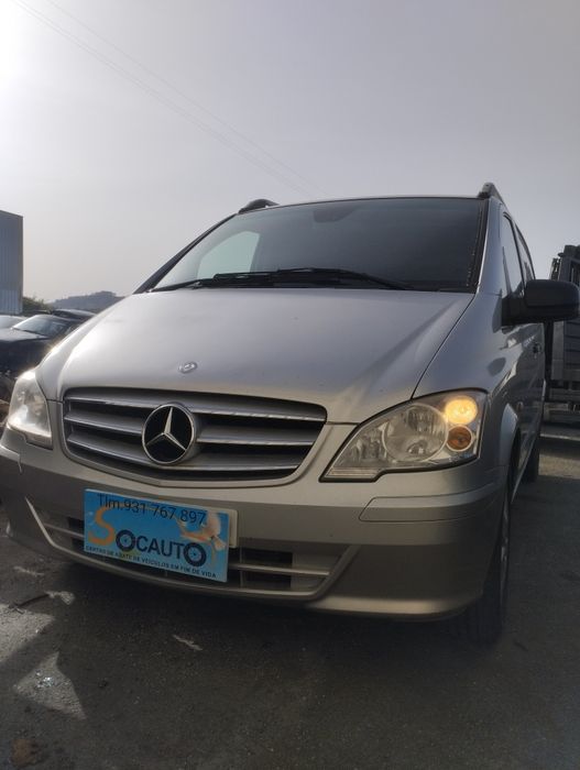 Mercedes Vito 3.0 CDI de 2016