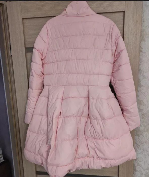 Куртка плаття світло-рожева