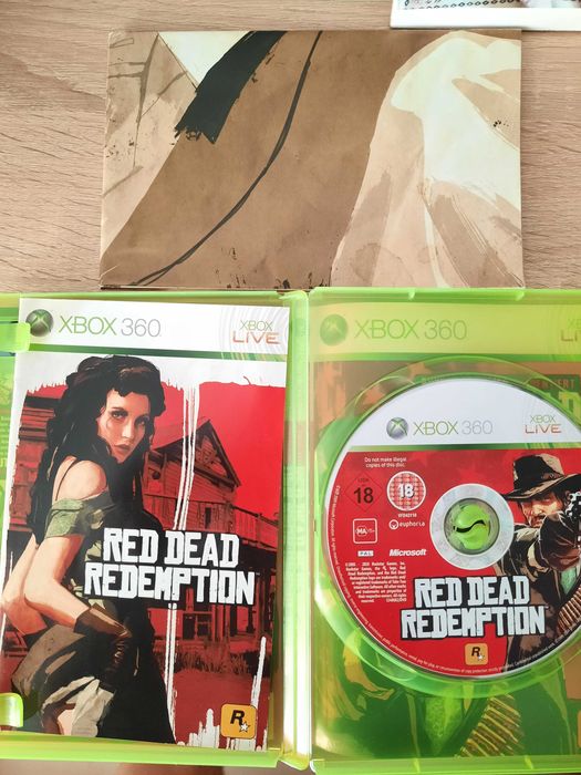 Red Dead Redemption Xbox 360 (stan 5/6)
