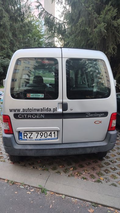 Citroën Berlingo 1.4 Benzyna • 2007 • 76 tys. km • I właściciel •
