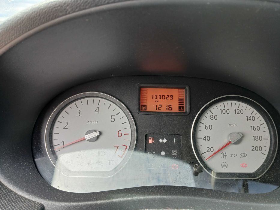 Dacia Sandero 1,4 benzyna, 133 tyś/km