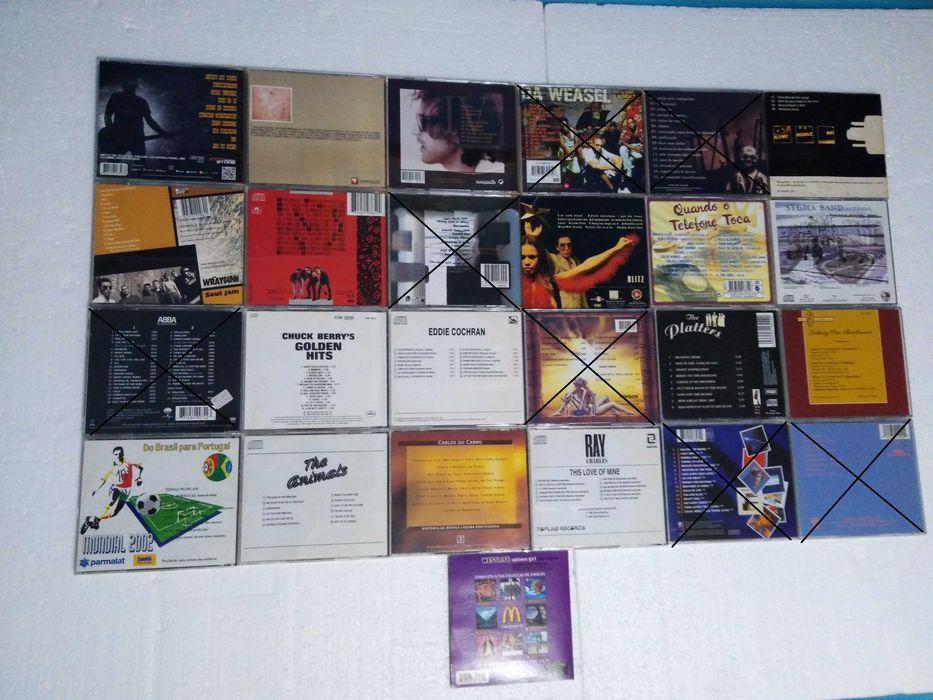 CDs Vários Artistas Nacional/Internacional